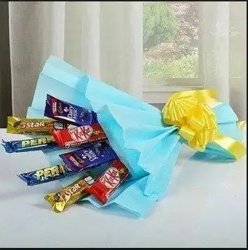 Teddy With Chocolate Combo