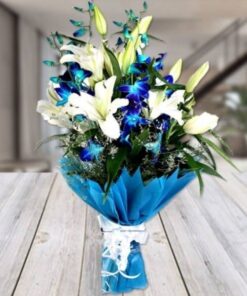 Orchids & Lilies Bouquet
