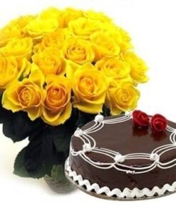 Yellow Bunch with Truffle