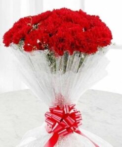 Bouquet of 10 Carnations