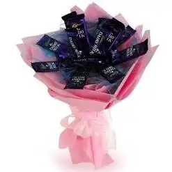 Dairy Milk Wrapped in Pink