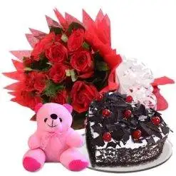 Hearty Blackforest Combo