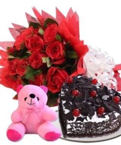 Hearty Blackforest Combo