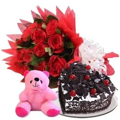 Hearty Blackforest Combo