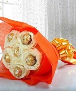 Rochers Bunch wrapped with Paper