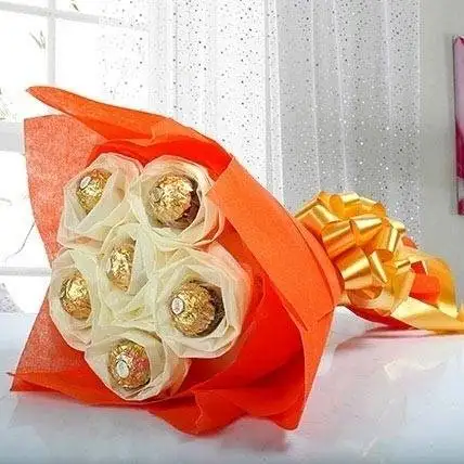 Rochers Bunch wrapped with Paper