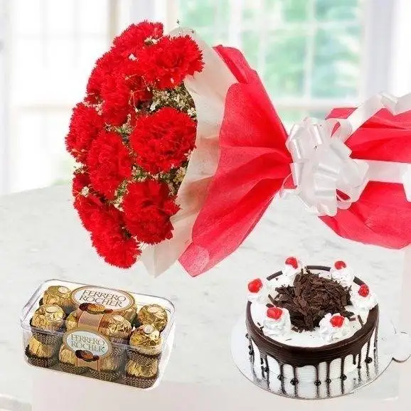 Box of 16 ferrero Rocher Chocolates Combo