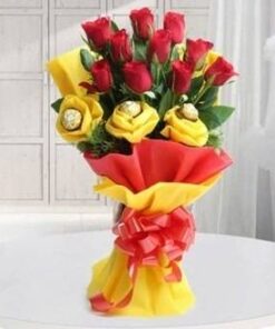 Delicious Red Roses Bouquet