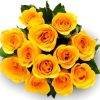 Classic Yellow Roses Bunch