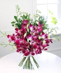 Purple Orchids Bunch