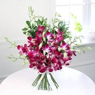 Purple Orchids Bunch