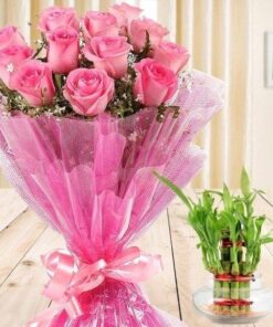 Full Of Fragranced Pink Bouquet