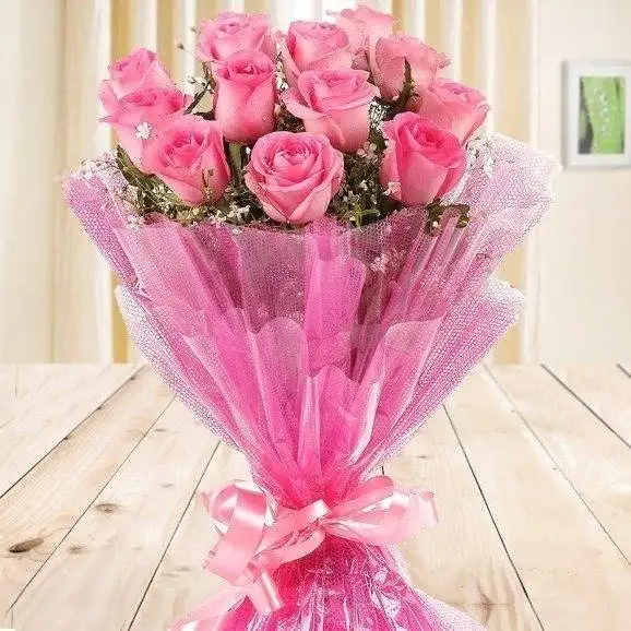 Full Of Fragranced Pink Bouquet - Image 3