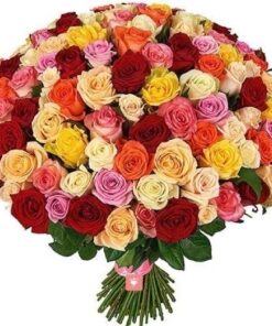 Pink Lilies Bouquet
