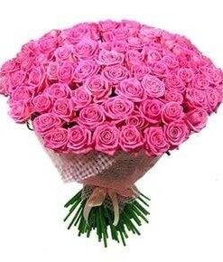 Bunch of 20 Pink Roses