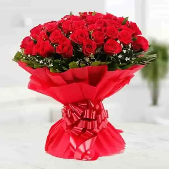 30 Red Roses Bouquet