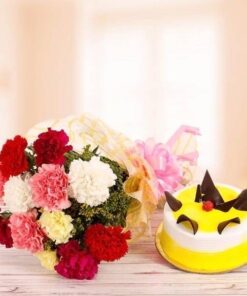 Colourful Roses Bunch