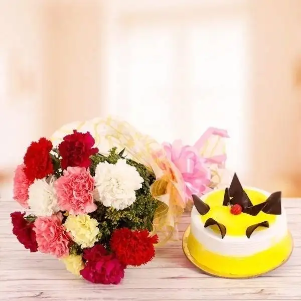 Colourful Roses Bunch