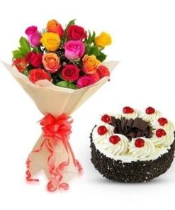 Mixed with Blackforest Combo