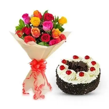 Mixed with Blackforest Combo
