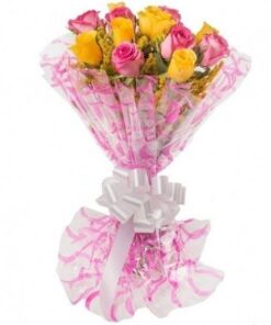 Yellow & Pink Bouquet