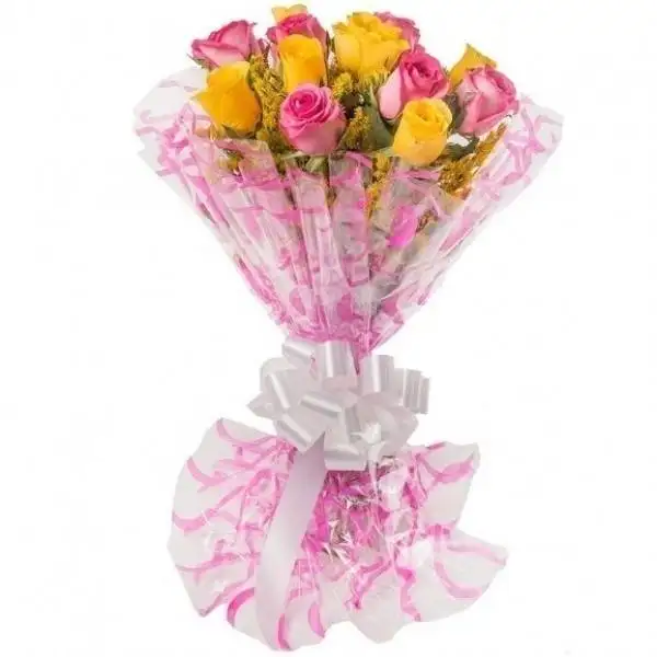 Yellow & Pink Bouquet