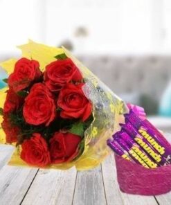Munch And Roses Bouquet