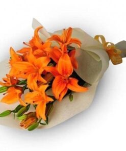 Asiatic Lilies Bouquet