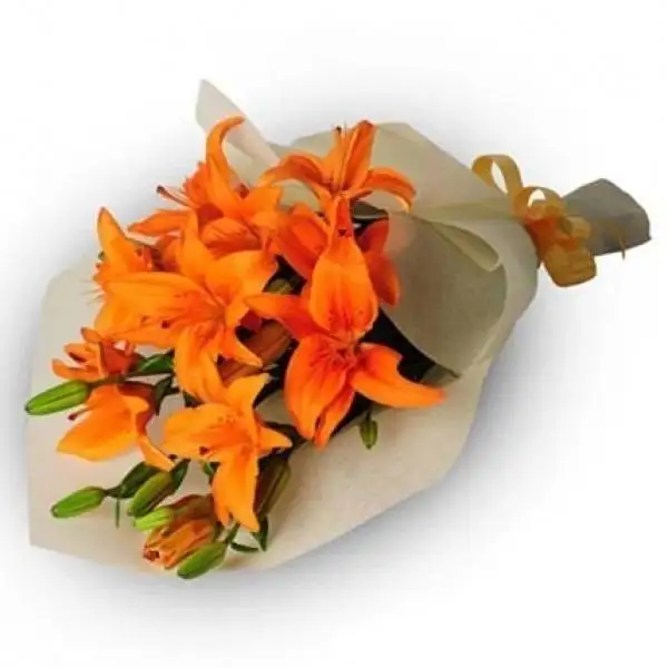 Asiatic Lilies Bouquet