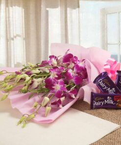 Choco Orchids