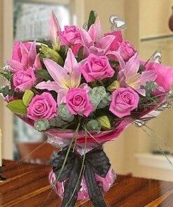 Pink Roses With Fillers
