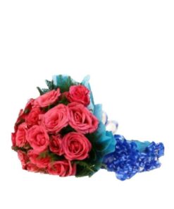 Pink Rose Bouquet