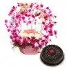 Flowery Basket with Truffle