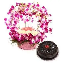 Flowery Basket with Truffle