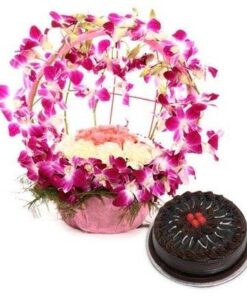 Flowery Basket with Truffle