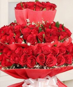 Heart Shaped Love Bouquet
