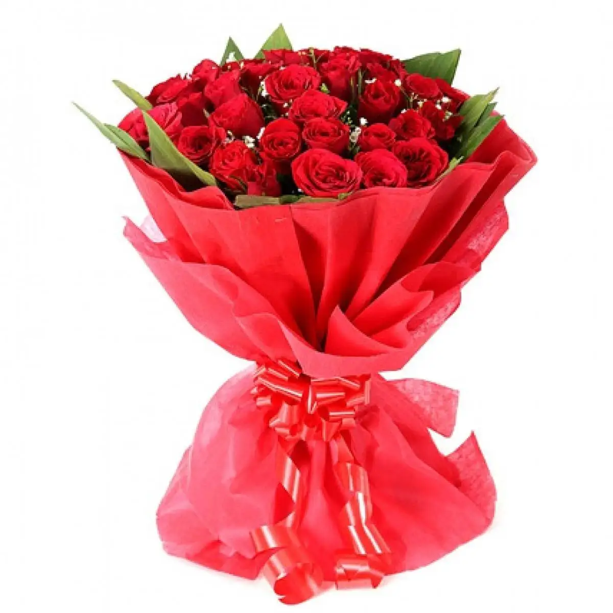 Big Bouquet of 50 Roses