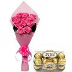 Pleasant Pink with Rochers