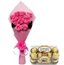 Pleasant Pink with Rochers
