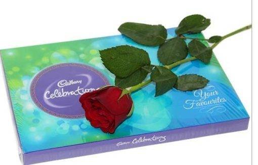 rose carnation combo