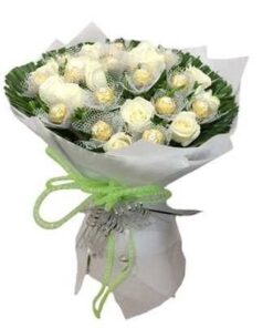 Peacefull Rocher Bouquet