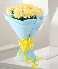 Glamorous Carnations Bouquet
