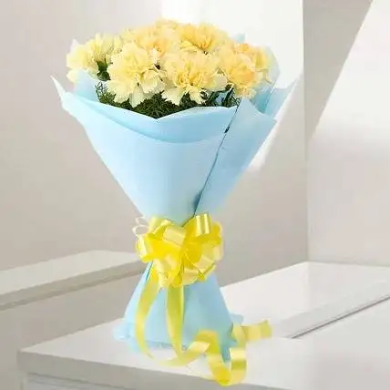 Glamorous Carnations Bouquet
