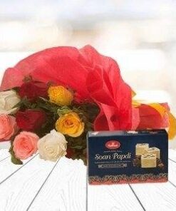 Sweet Delicacy with Roses