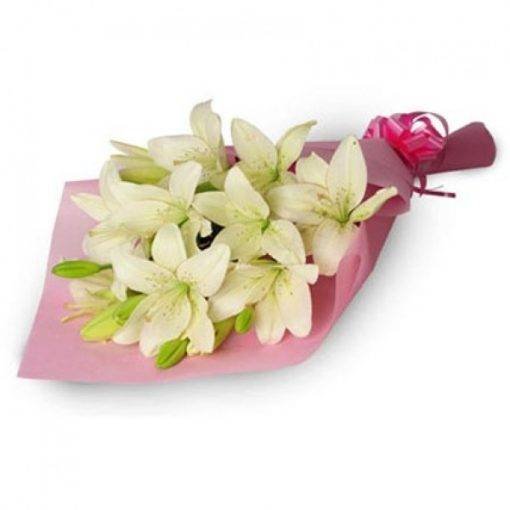 sweet lilies bouquet