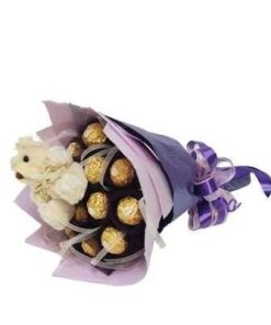 Purple Bouquet of Rochers
