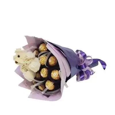 Purple Bouquet of Rochers