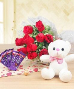 Red Love Bouquet
