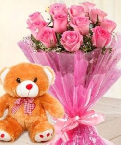 Soft Pink Rose Bouquet
