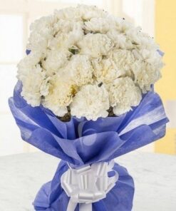 Special White Carnations